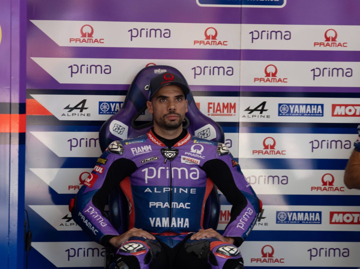 Ο Ολιβέιρα και η δοκιμασία των Yamaha: «Στα μισά του αγώνα δεν είχα ελαστικά»