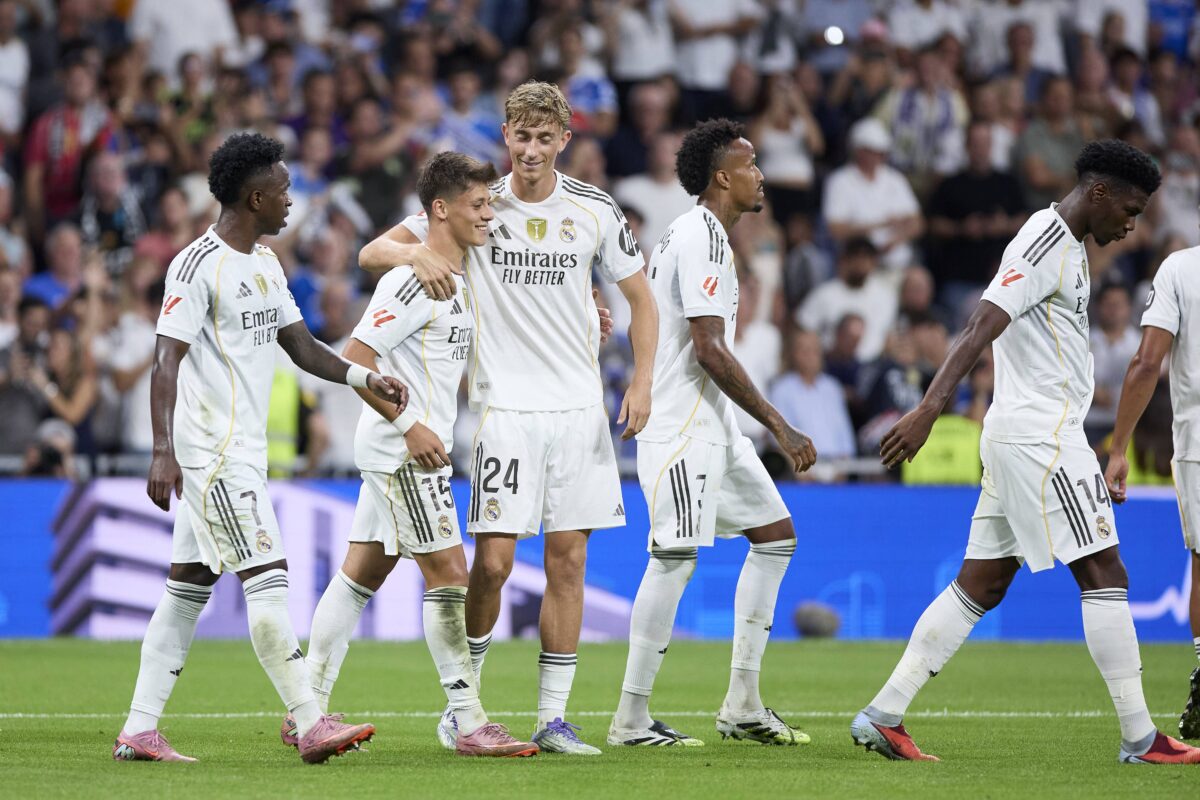Η Ρεάλ Μαδρίτης έκανε την ανατροπή κόντρα στη Μαγιόρκα με «υπογραφές» Βινίσιους και Γκιουλέρ