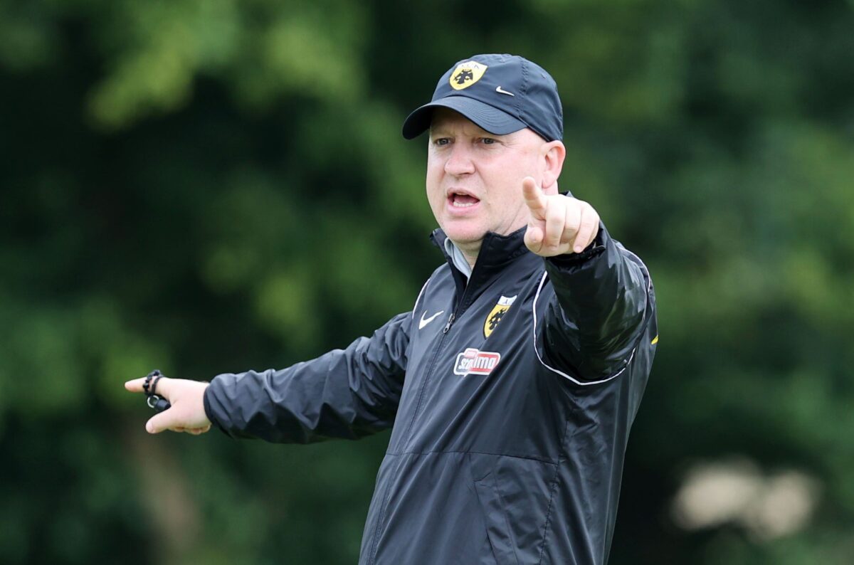 Ο Νίκολιτς δούλεψε και εναλλακτικό σχηματισμό στην πρώτη μέρα του Μαρσιάλ