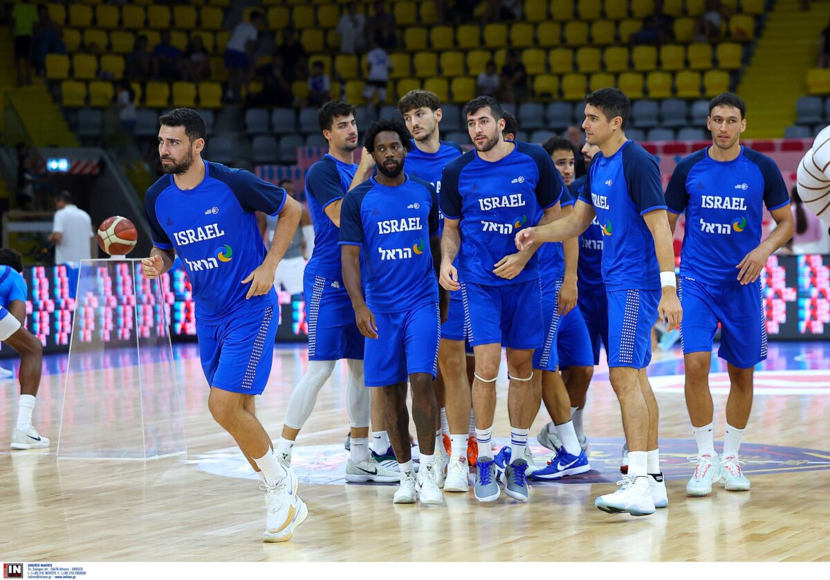 Υπό δρακόντεια μέτρα ασφαλείας η αποστολή του Ισραήλ στο Ευρωμπάσκετ