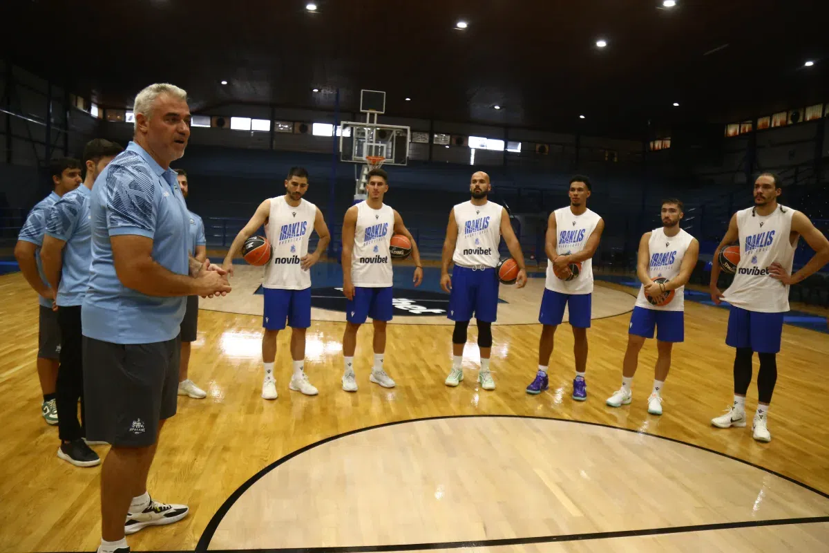 Ξεκίνησε την προετοιμασία του ο Ηρακλής