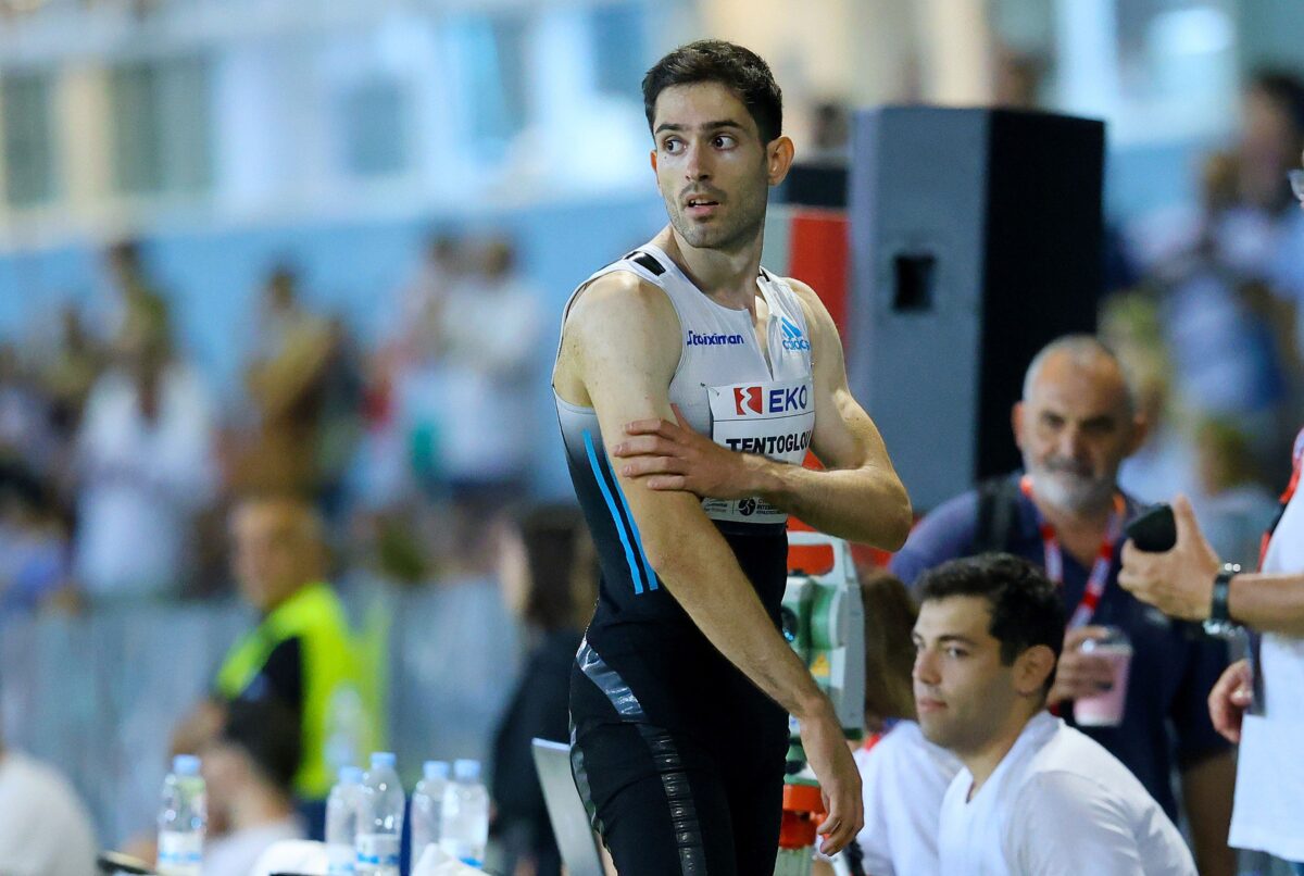 Ο Τεντόγλου εξήγησε γιατί έκανε μόνο δύο προσπάθειες στο Πανελλήνιο Πρωτάθλημα (vids)