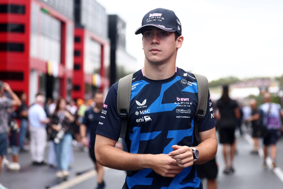 Ο Κολαπίντο αναζητά θέσεις πιλότου εκτός Formula 1
