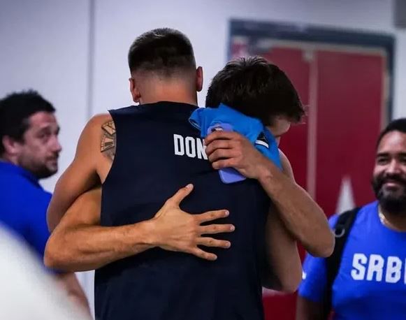H συνάντηση του Ντόντσιτς με τον Μπογκντάνοβιτς και το όνειρο που δεν πραγματοποιήθηκε (pic)