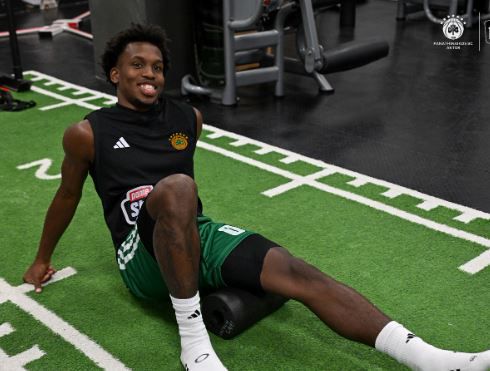 Παναθηναϊκός: Πρώτη προπόνηση στα «πράσινα» για τον Τι Τζέι Σορτς (pics)