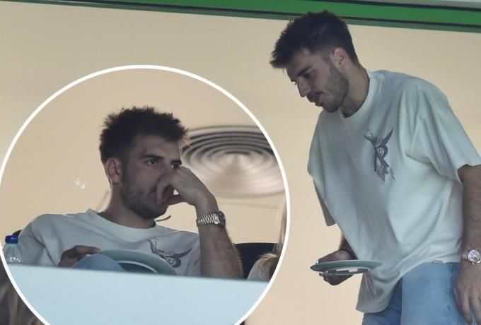 Ο Ιωαννίδης είδε από κοντά το ντέρμπι Σπόρτινγκ-Πόρτο (pic)