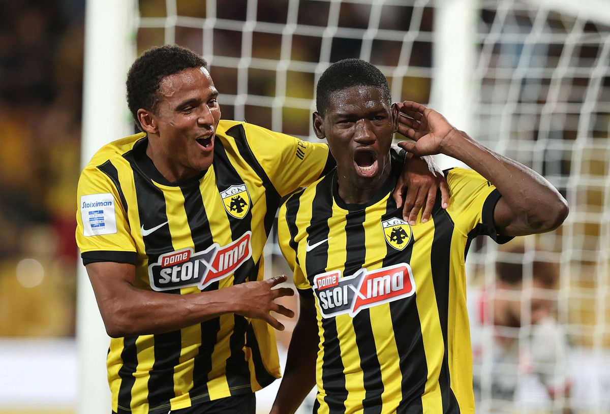 H ΑΕΚ καθάρισε μέσα σ’ ένα τρίλεπτο τον Πανσερραϊκό και πάει στον «τελικό» της Πέμπτης