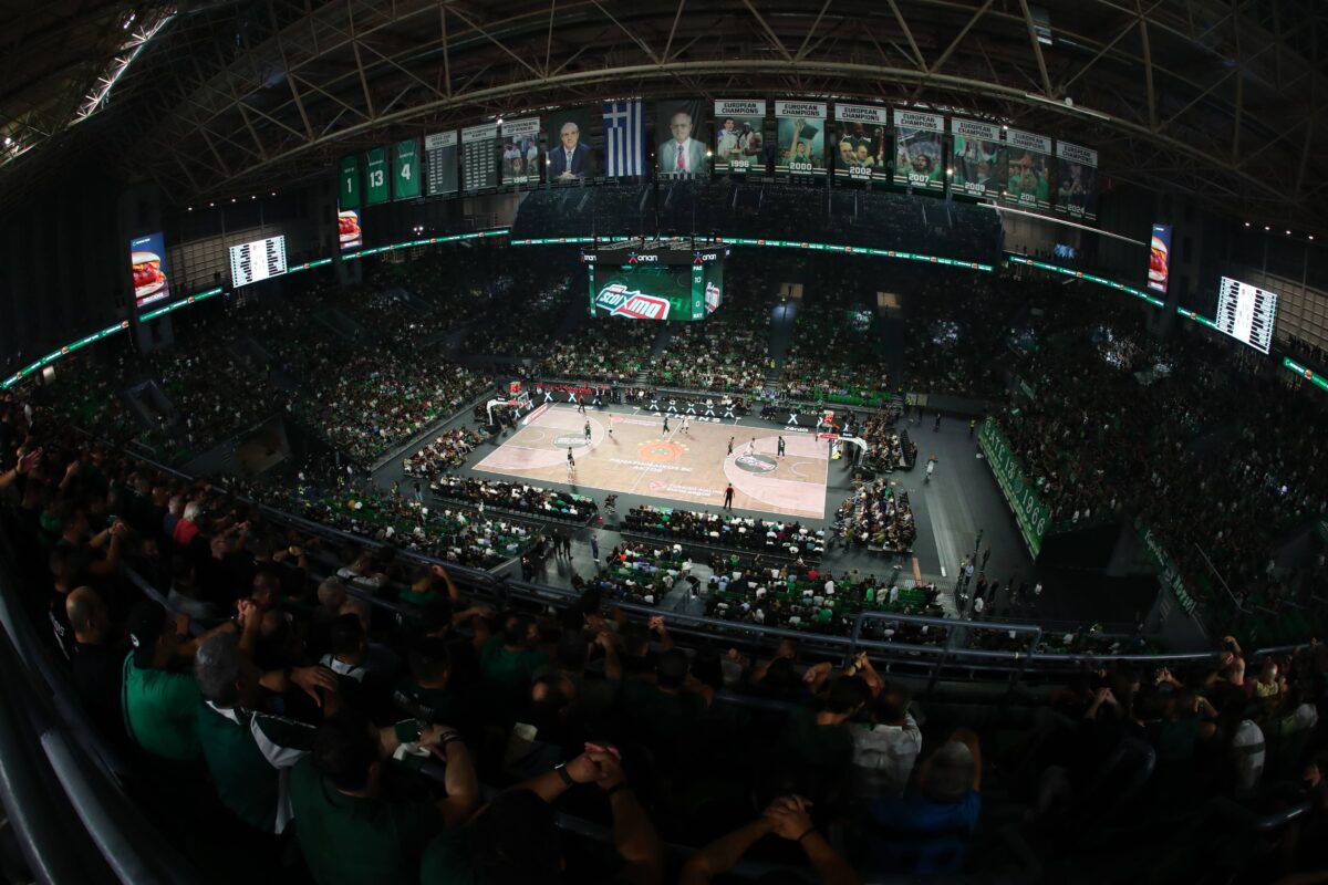 ΚΑΕ Παναθηναϊκός: Σε κυκλοφορία από τη Παρασκευή (25/10) τα εισιτήρια όλων των εντός έδρας ματς της Euroleague και τα μηνιαία πακέτα