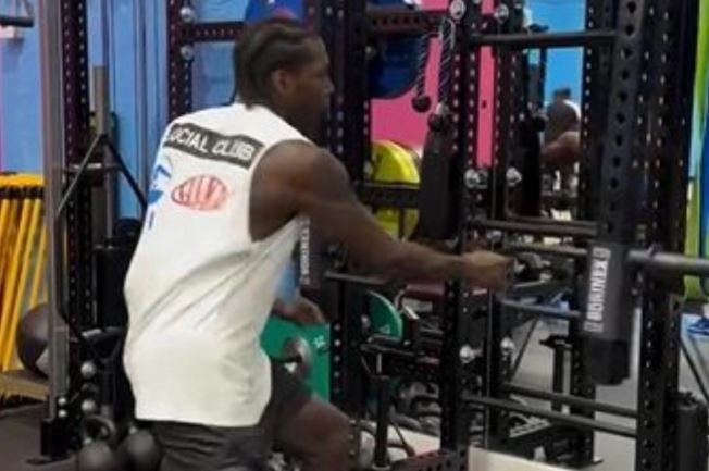 Παναθηναϊκός AKTOR: Ούτε ο Ναν περιμένει την “πρώτη” – Ξεκίνησε ατομικές προπονήσεις (vid)