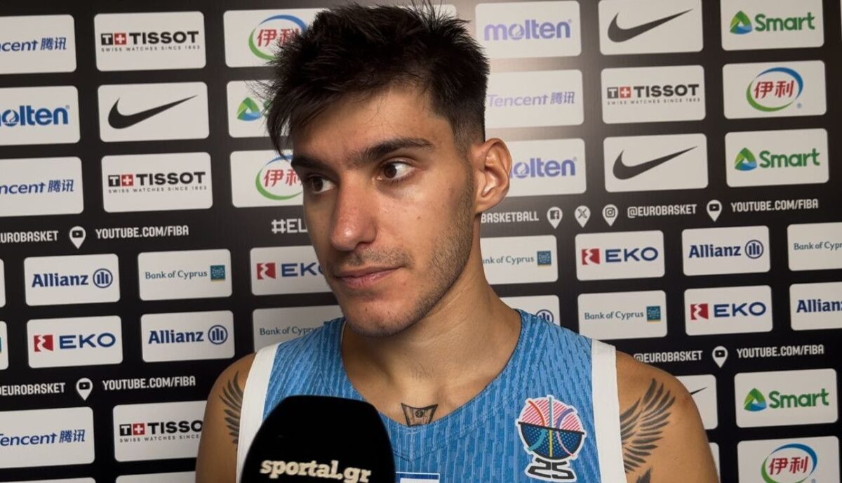 Καλαϊτζάκης στο Sportal: «Ιστορική στιγμή ο κοινός εθνικός ύμνος, τελικός το ματς με τη Γεωργία» (vid)