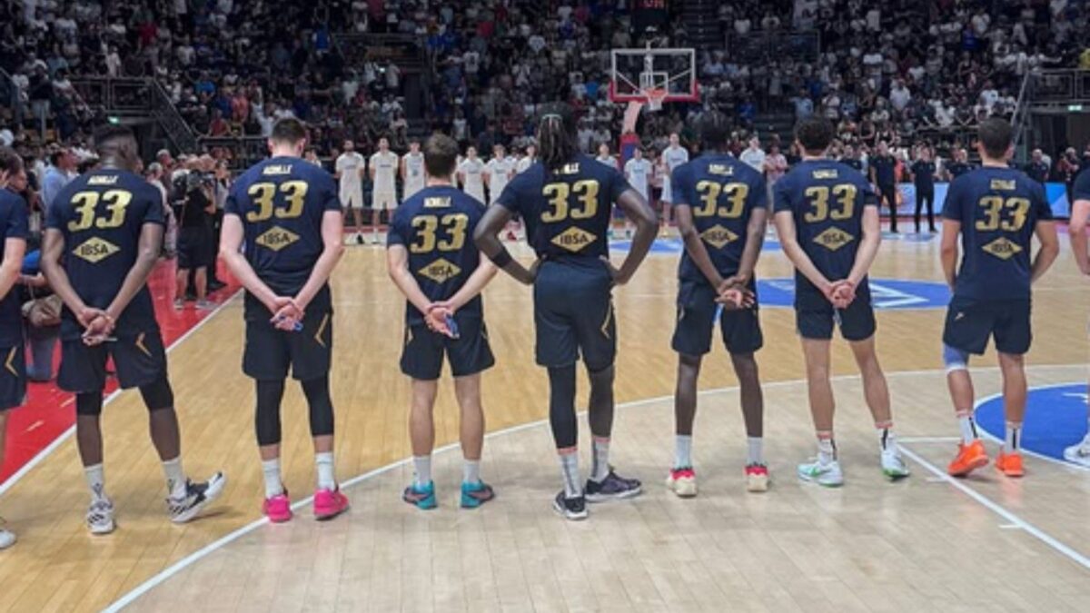 Συγκινητική στήριξη στον Ακίλε Πολονάρα από την Εθνική Ιταλίας