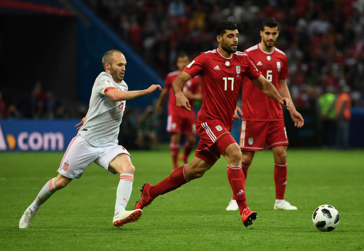 Ο Ταρεμί θαυμάζει τον Ινιέστα, θα ήθελε να γίνει αστυνομικός!