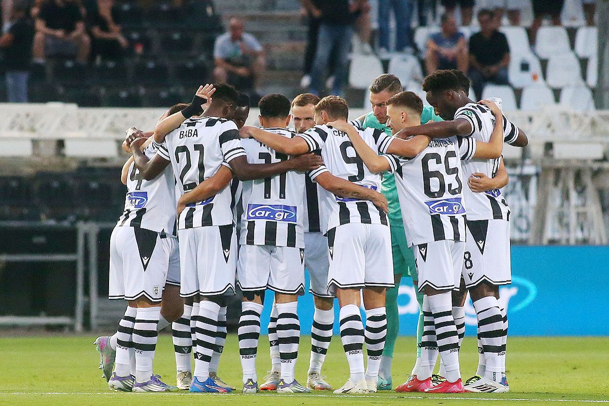 ΠΑΟΚ – ΑΕΛ: Το κανάλι και η ώρα του αγώνα