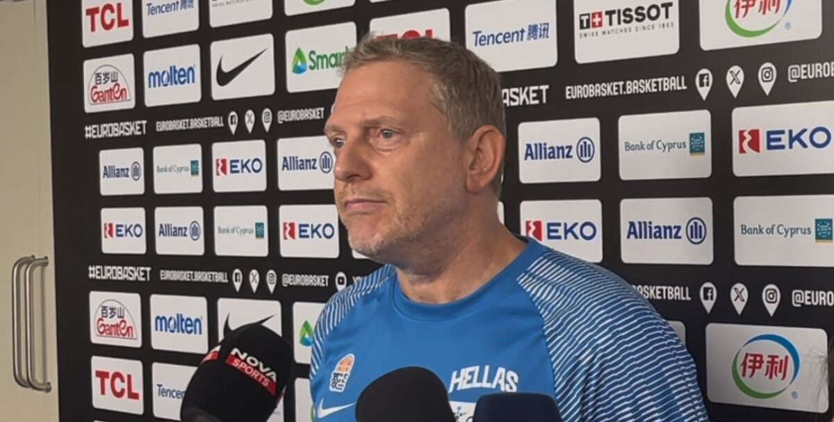 Παναγιωτόπουλος: «Είναι μεγάλη ευκαιρία το παιχνίδι με την Κύπρο να γίνει μία γιορτή» (vid)