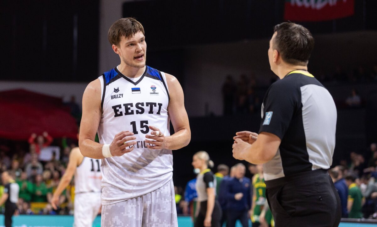 Η 12αδα της Εσθονίας για το Eurobasket 2025 – Εκτός ο Κότσαρ