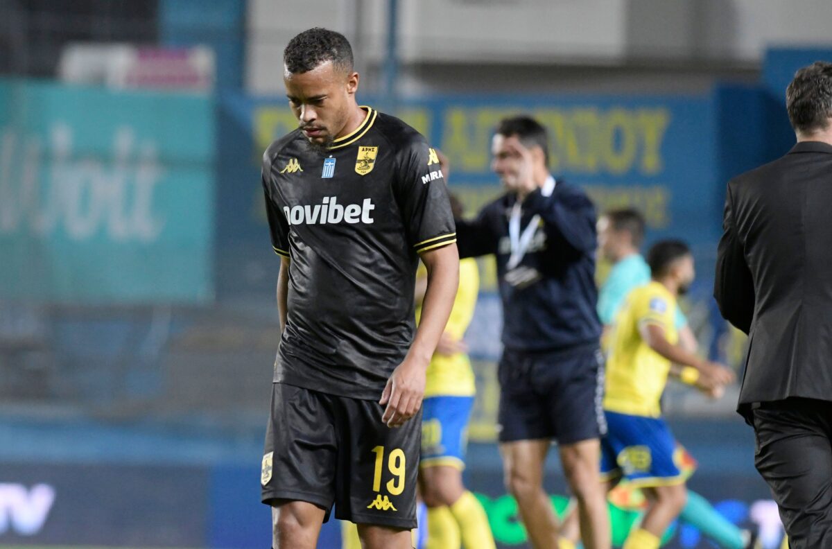 Ο Άρης συμφώνησε με τον Κουάισον για λύση της συνεργασίας τους