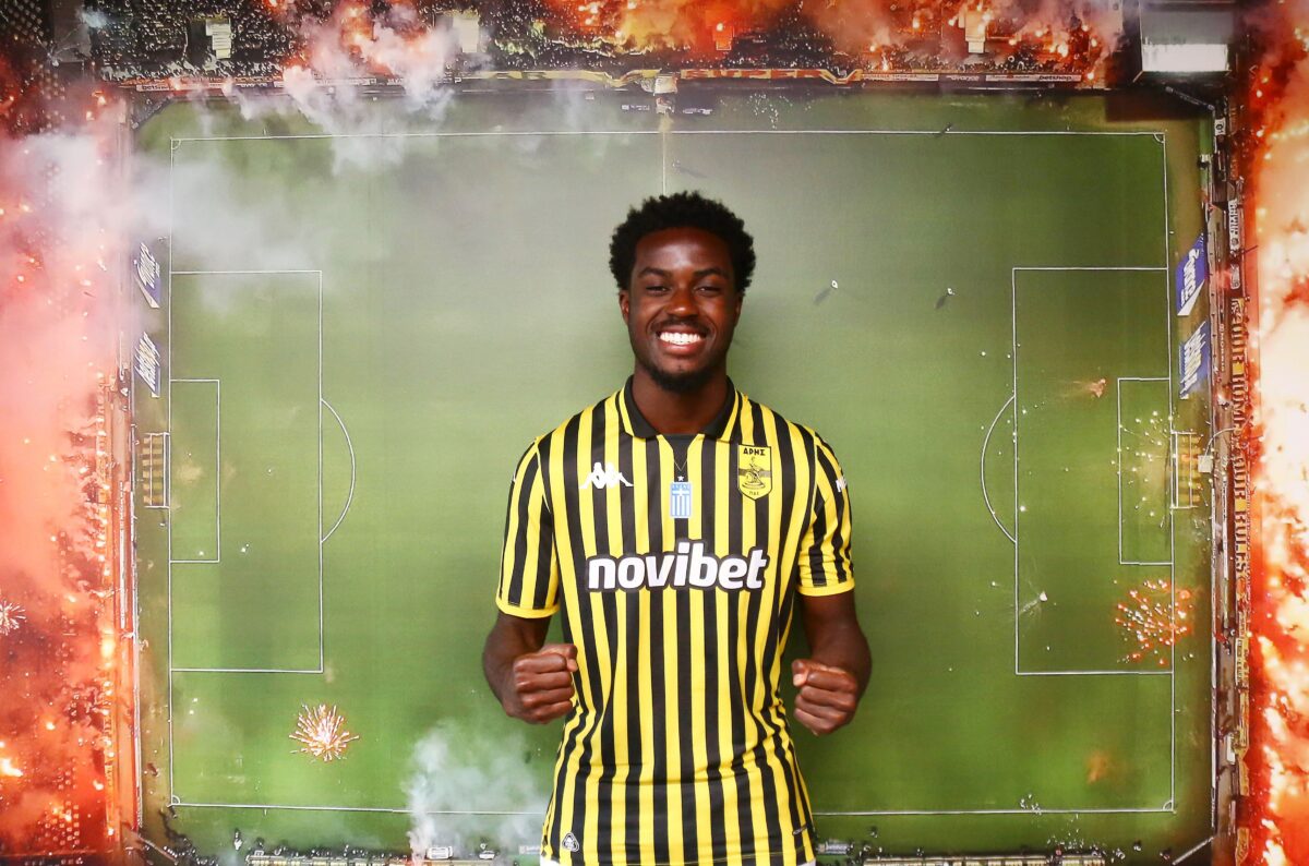 Άρης: Μπήκε… ορεξάτος ο Μιζεχουί