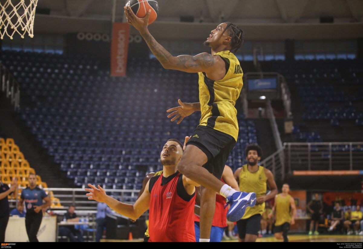 Ο Καράϊτσιτς έβγαλε χρήσιμα συμπεράσματα για τον Άρη κόντρα στα Τρίκαλα