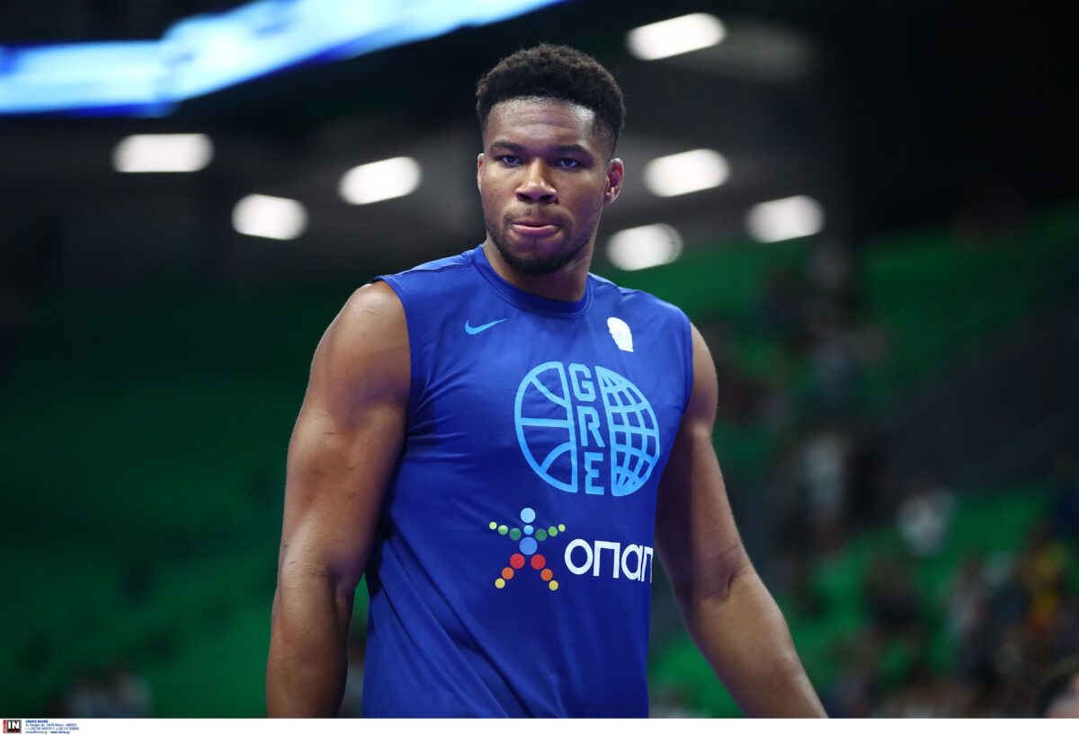 Δεν θα αγωνιστούν Αντετοκούνμπο, Σλούκας και Μήτογλου με την Ιταλία