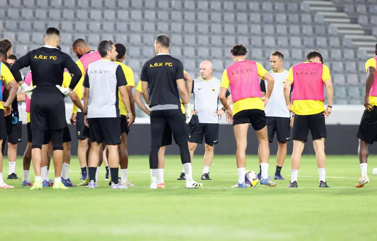 ΑΕΚ: Στην εποχή του Νίκολιτς