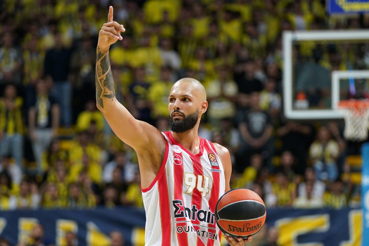 Ο Εβάν Φουρνιέ στο Φενέρμπαχτσε - Ολυμπιακός