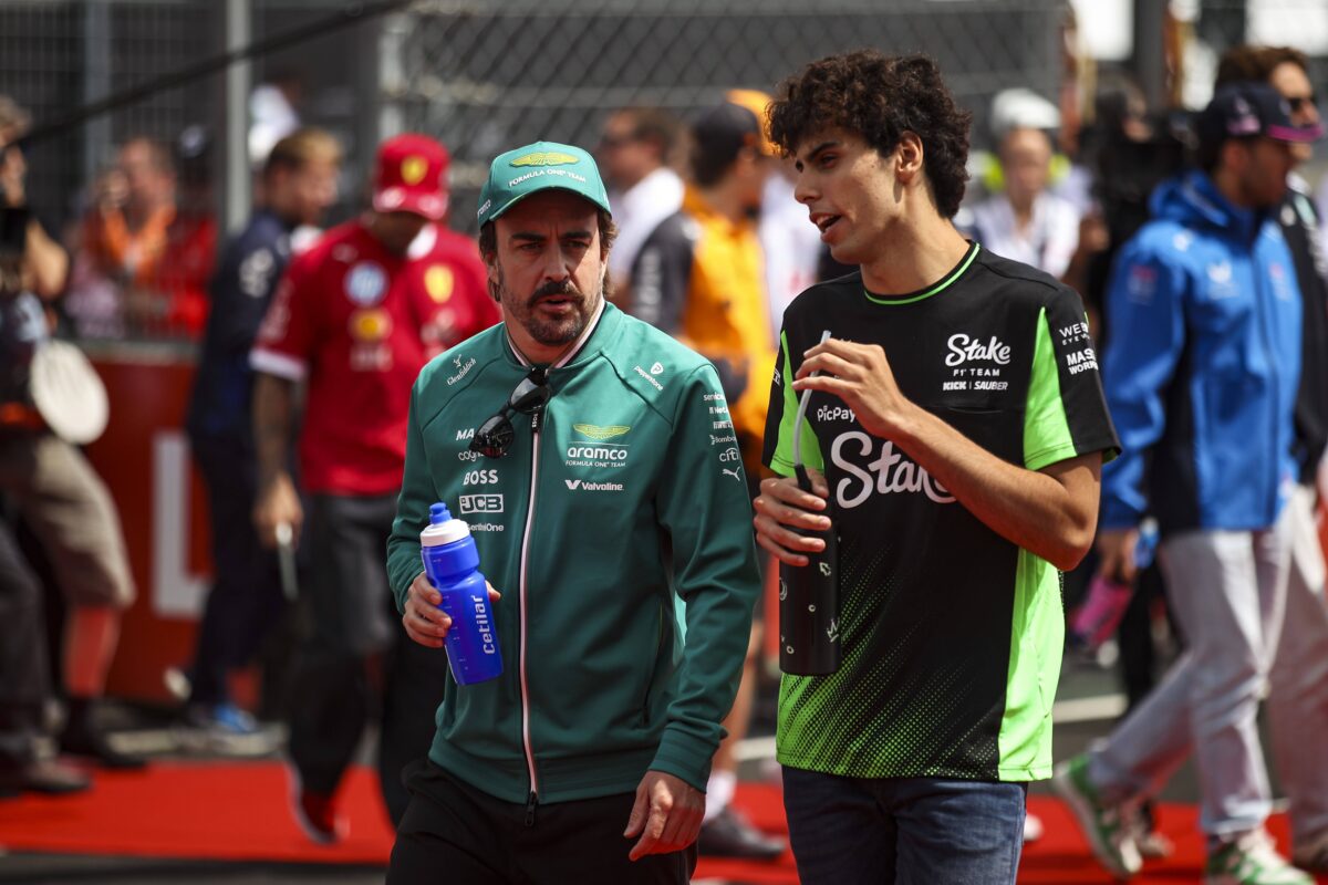 Αλόνσο: «Ο Μπορτολέτο θα ήταν πρωτοσέλιδο αν ήταν Βρετανός»