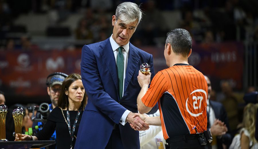 Παραπομπή του Αντόνιο Μαρτίν προέδρου της ACB στο Ανώτατο Συμβούλιο Αθλητισμού!