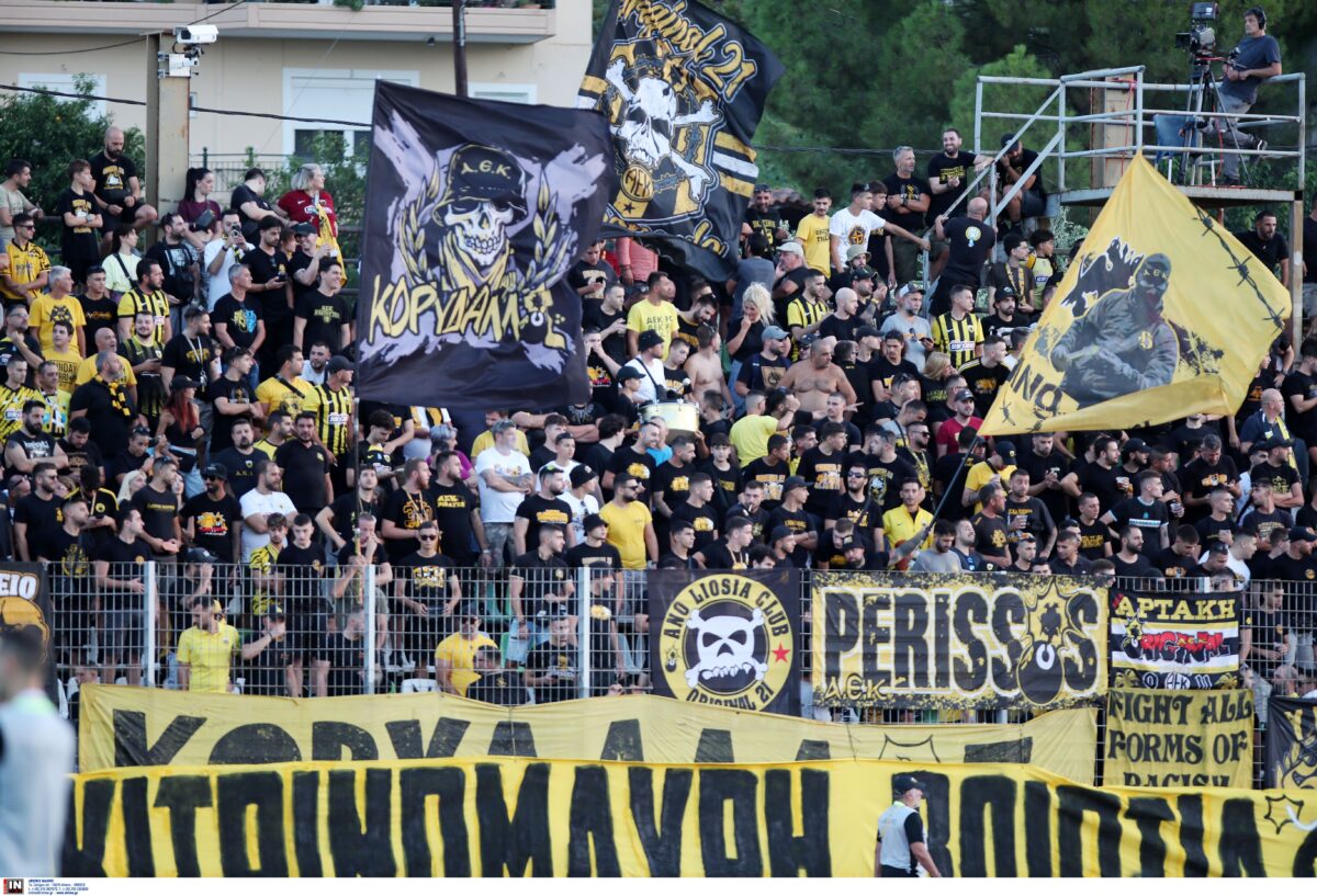 ΑΕΚ: Κλήση σε απολογία από τη ΔΕΑΒ για φθορές στο γήπεδο του Λεβαδειακού