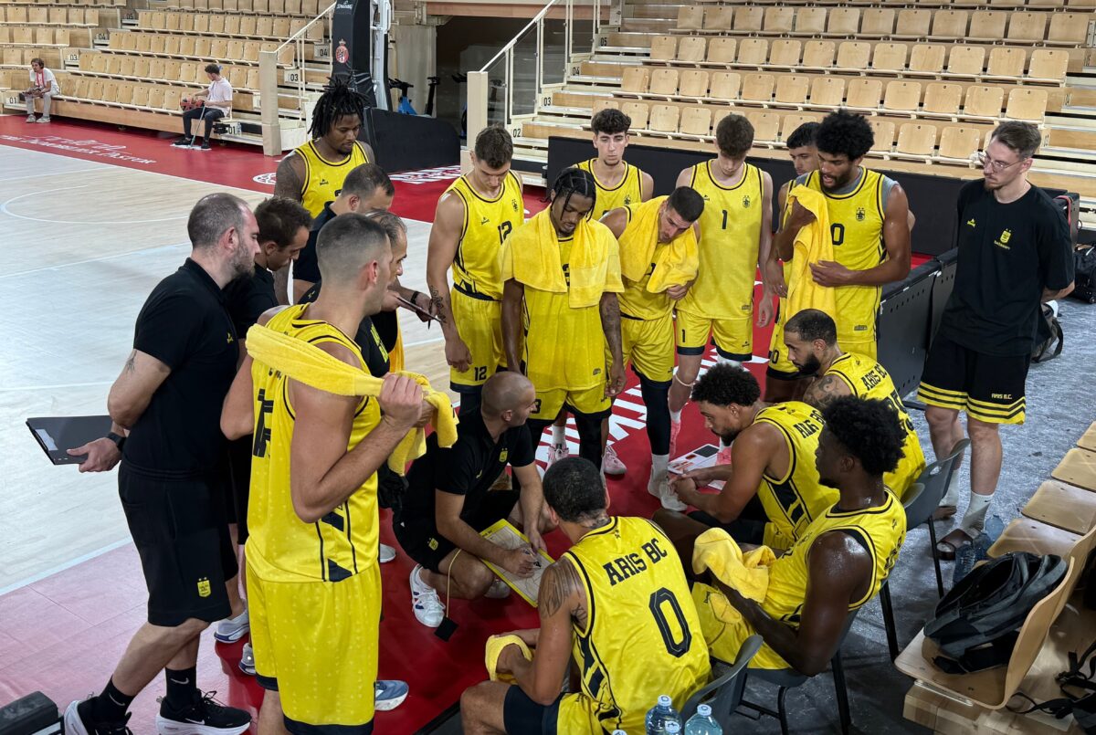 Ο Άρης λύγισε στην τέταρτη περίοδο απέναντι στη Μονακό