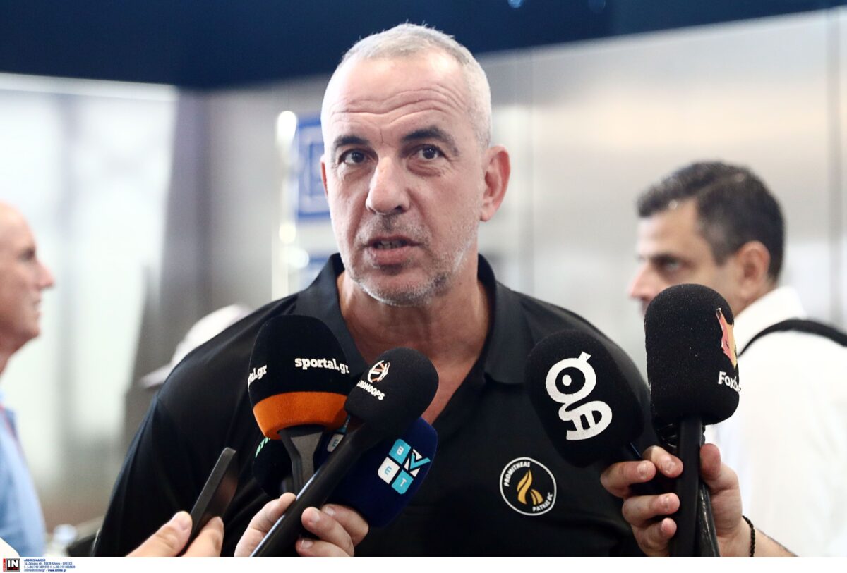 Λημνιάτης: « Στόχος μας να αναδείξουμε νέα παιδιά – Η ΑΕΚ είναι σε πολύ καλή κατάσταση» (vid)