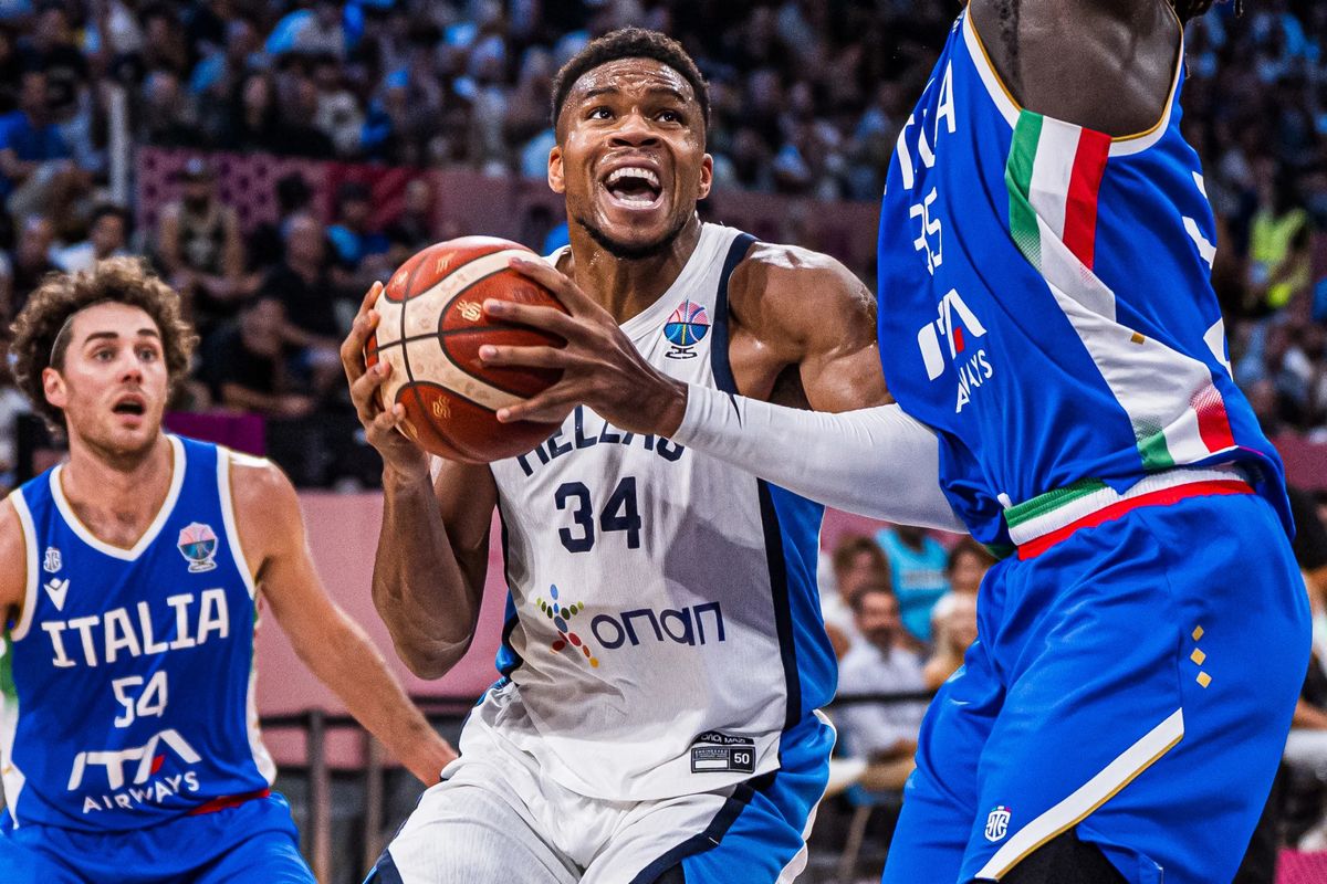 Εκτός και ο Γιάννης Αντετοκούνμπο με τη Βοσνία – Με 10άδα η Εθνική