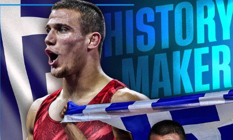 Το «This is Sparta» για τον Κουγιουμτσίδη, η απονομή του χρυσού του μεταλλίου και το εντυπωσιακό εικαστικό (vids+pic)