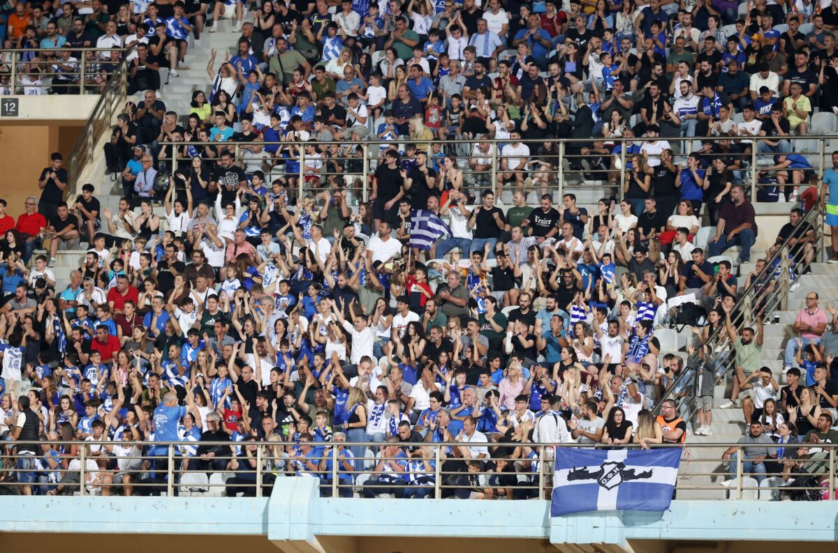 «Εξαφανίστηκαν» πάνω από 10.000 εισιτήρια για το ματς της Ελλάδας με τη Λευκορωσία