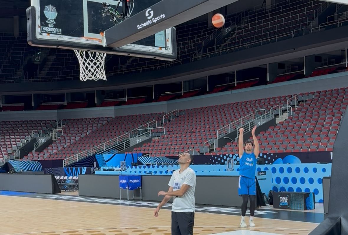 Το Sportal στην προπόνηση του Ισραήλ ενόψει του νοκ άουτ με την Ελλάδα (vid)