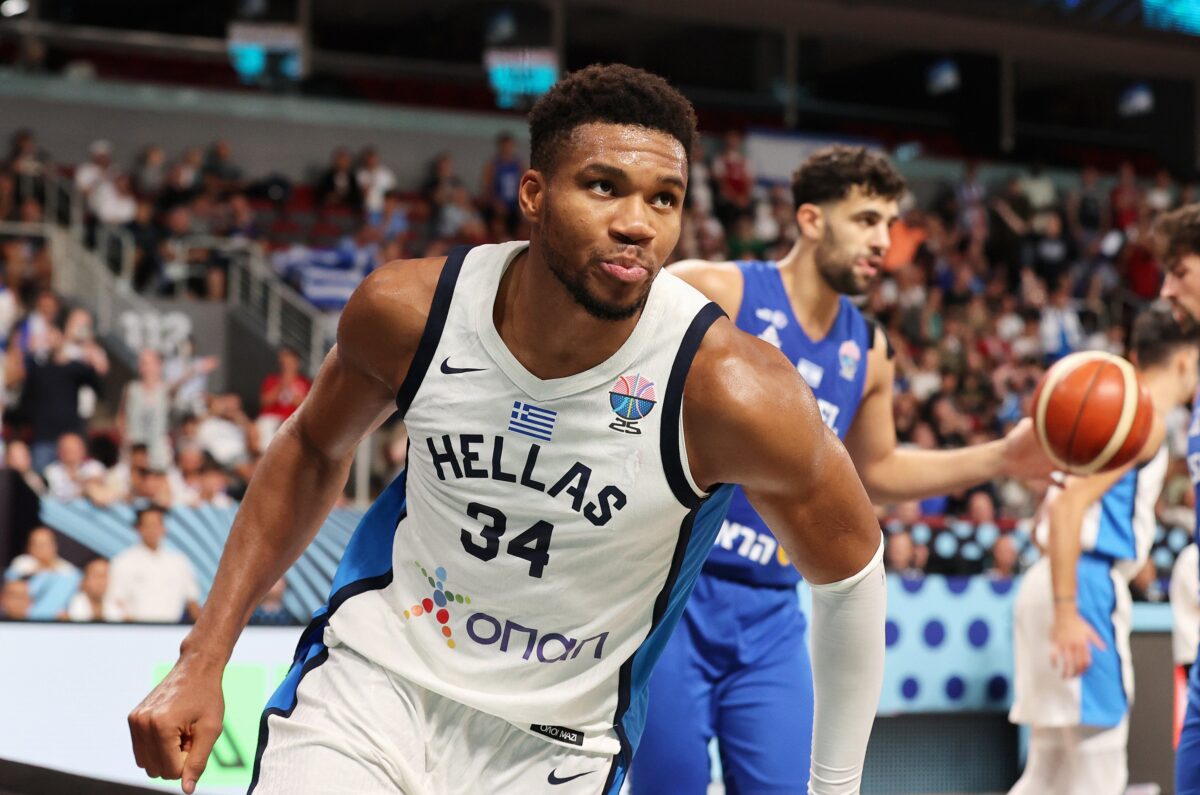 Το σόου του Γιάννη και οι κορυφαίες στιγμές από τη νίκη της Ελλάδας κόντρα στο Ισραήλ (vid)