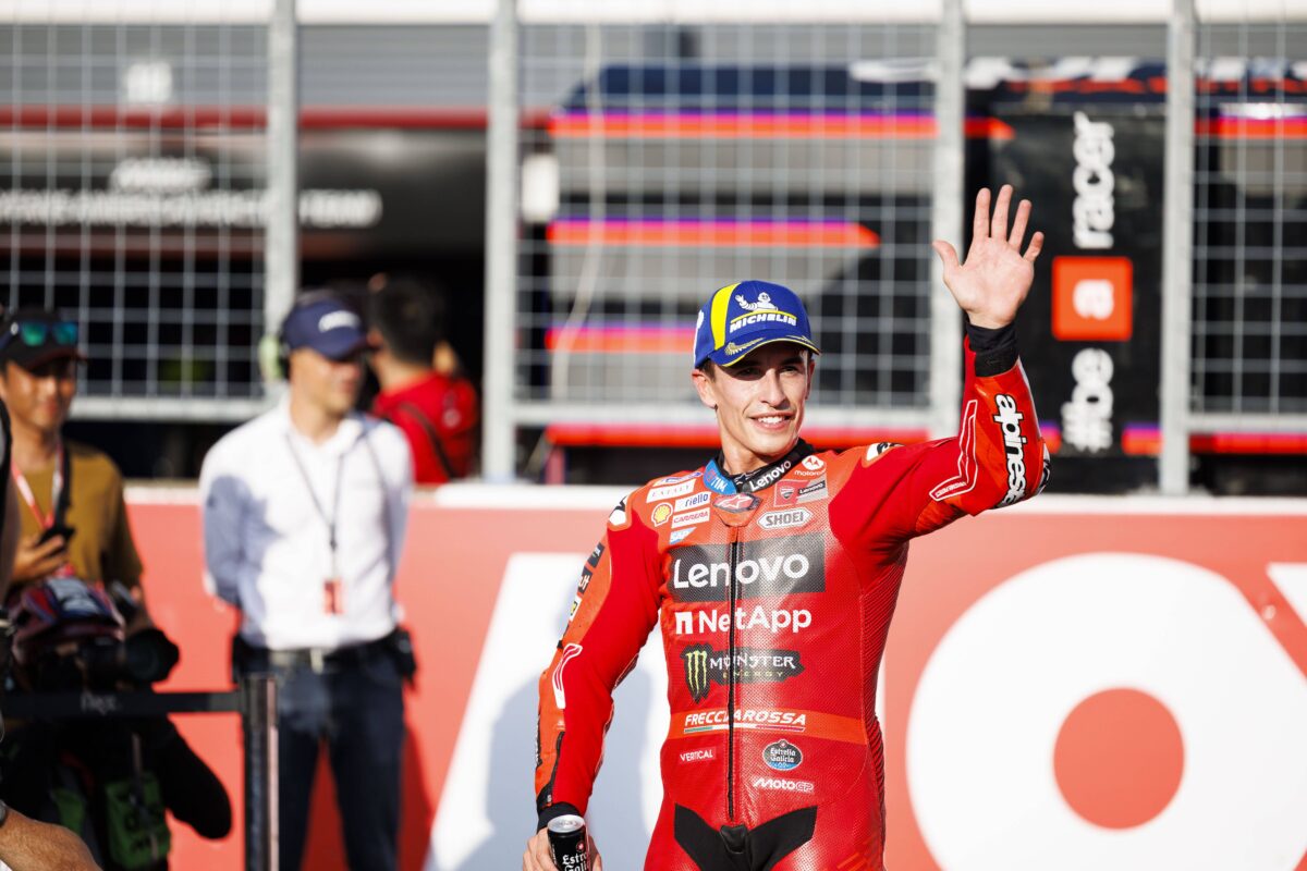 Μετά από 2.184 ημέρες, τέσσερις χειρουργικές επεμβάσεις και πάνω από 100 πτώσεις, ο Μάρκεθ κατέκτησε τον έβδομο τίτλο του στο MotoGP!