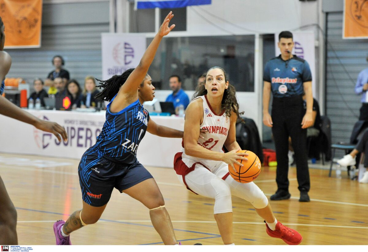 Η μυθική εμφάνιση της Ελεάννας Χριστινάκη στο τελικό του Super Cup Γυναικών (vid)