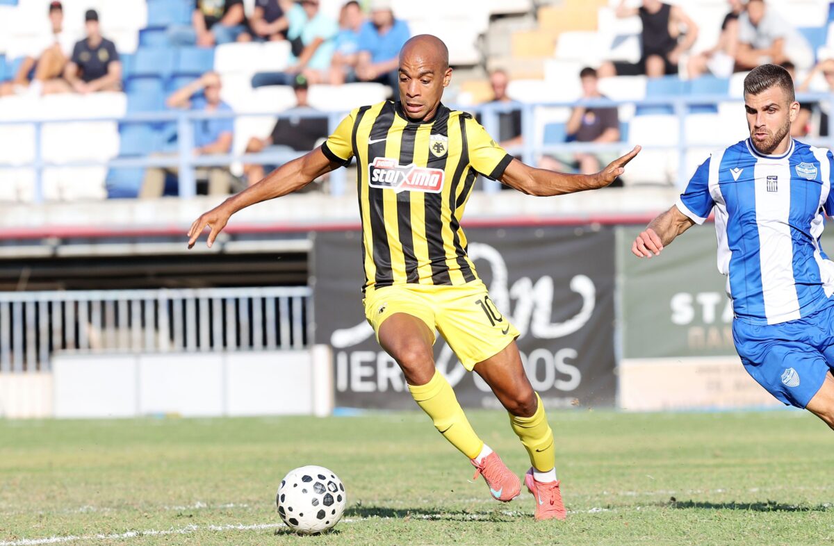 Ο Ζοάο Μάριο δεν έχει εικόνα παίκτη με μόλις μια εβδομάδα στις προπονήσεις της ΑΕΚ