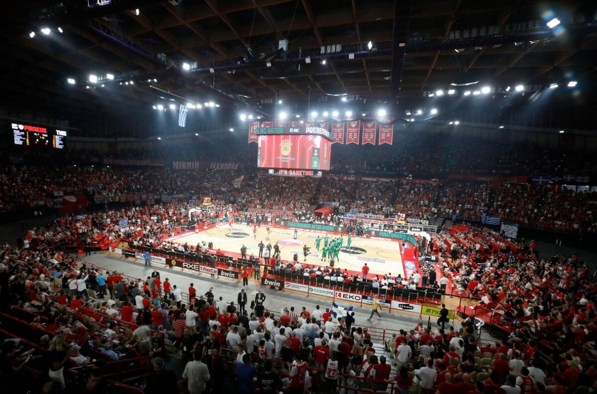 Ερυθρόλευκη «τρέλα» και ολοταχώς για Sold out το Ολυμπιακός – Παναθηναϊκός για την Ευρωλίγκα έξι μήνες νωρίτερα