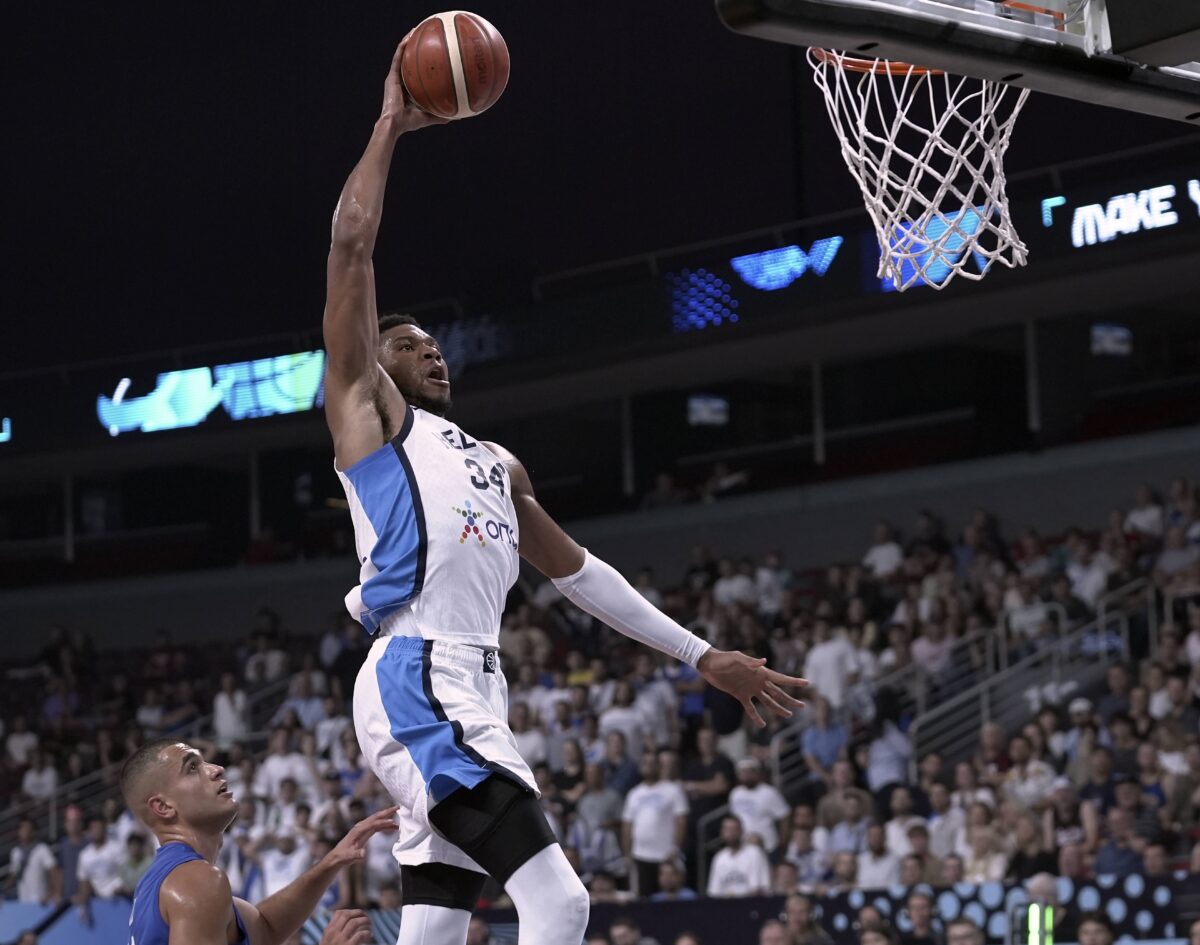 Το εντυπωσιακό σκίτσο και η αποθέωση της FIBA για τον Αντετοκούνμπο: «Είμαστε πεπεισμένοι ότι ο Γιάννης…» (pic)