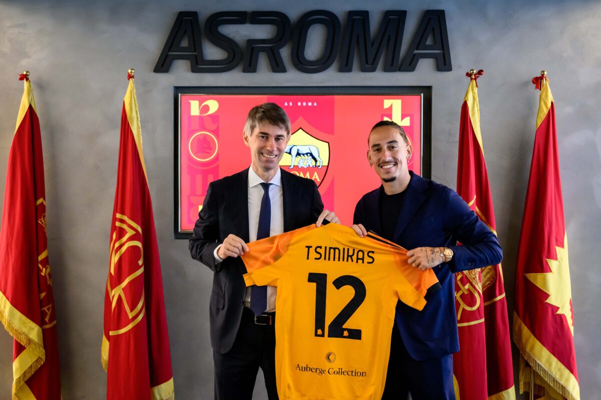 Το ιδιαίτερο μήνυμα του ΛΕΞ στον Τσιμίκα για τη μεταγραφή του στη Ρόμα