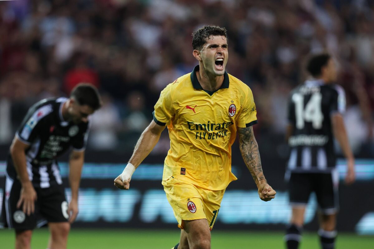 O Κριστιάν Πούλισικ στο Ουντινέζε - Μίλαν