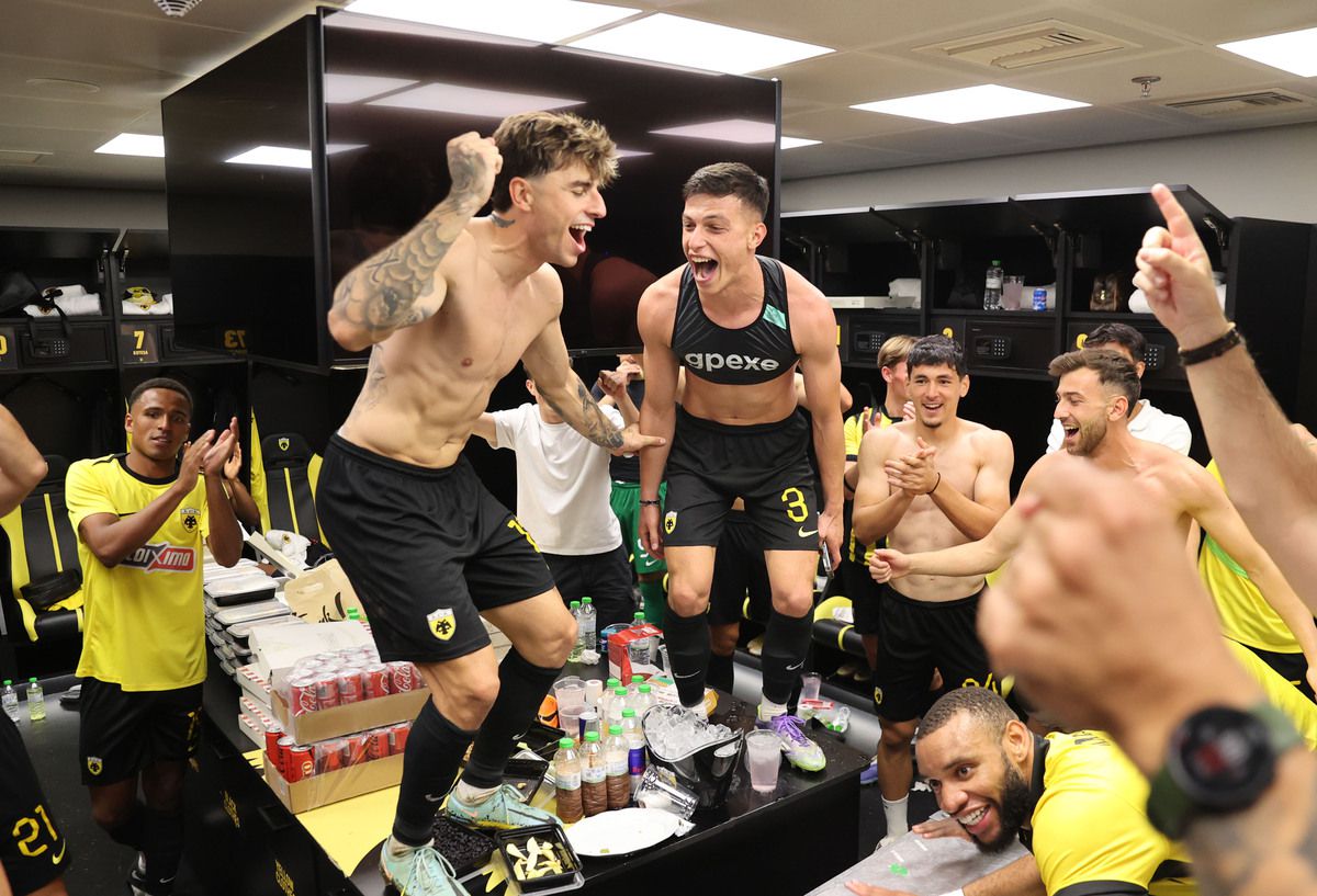 Ο Ρότα και ο Πήλιος έστησαν το πάρτι της ΑΕΚ