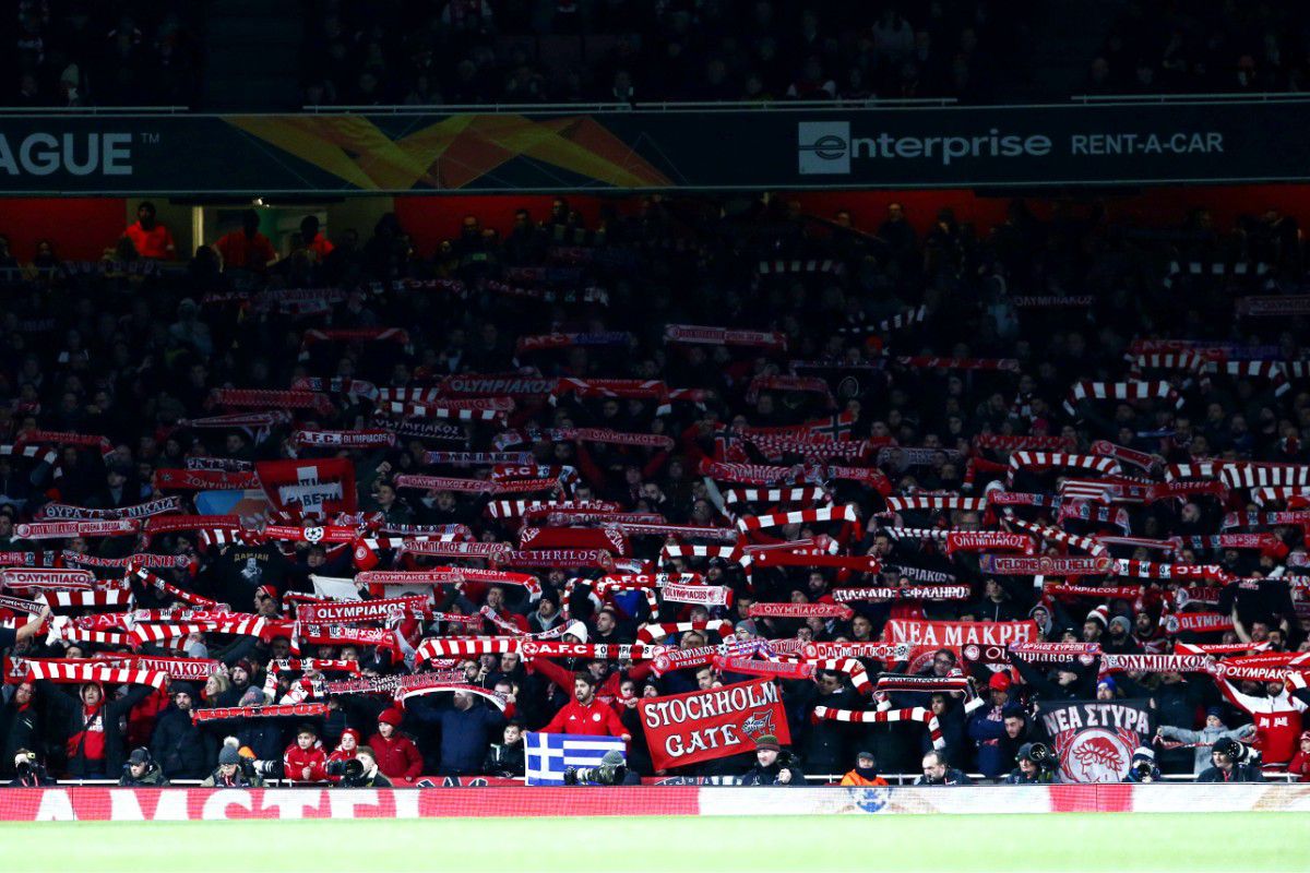 Η Άρσεναλ κάνει «εμπάργκο» στα εισιτήρια για να μην αγοράσουν οι οπαδοί του Ολυμπιακού σε θύρες οπαδών της