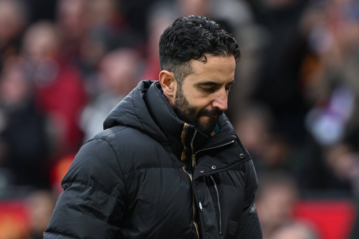 Ο Ρούμπεν Αμορίμ στη Μάντσεστερ Γιουνάιτεντ