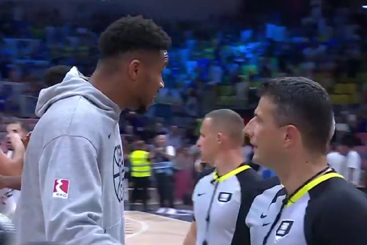 Ο Γιάννης τα…. έψαλλε στους διαιτητές μετά την ήττα της Εθνικής από τη Βοσνία (vid)