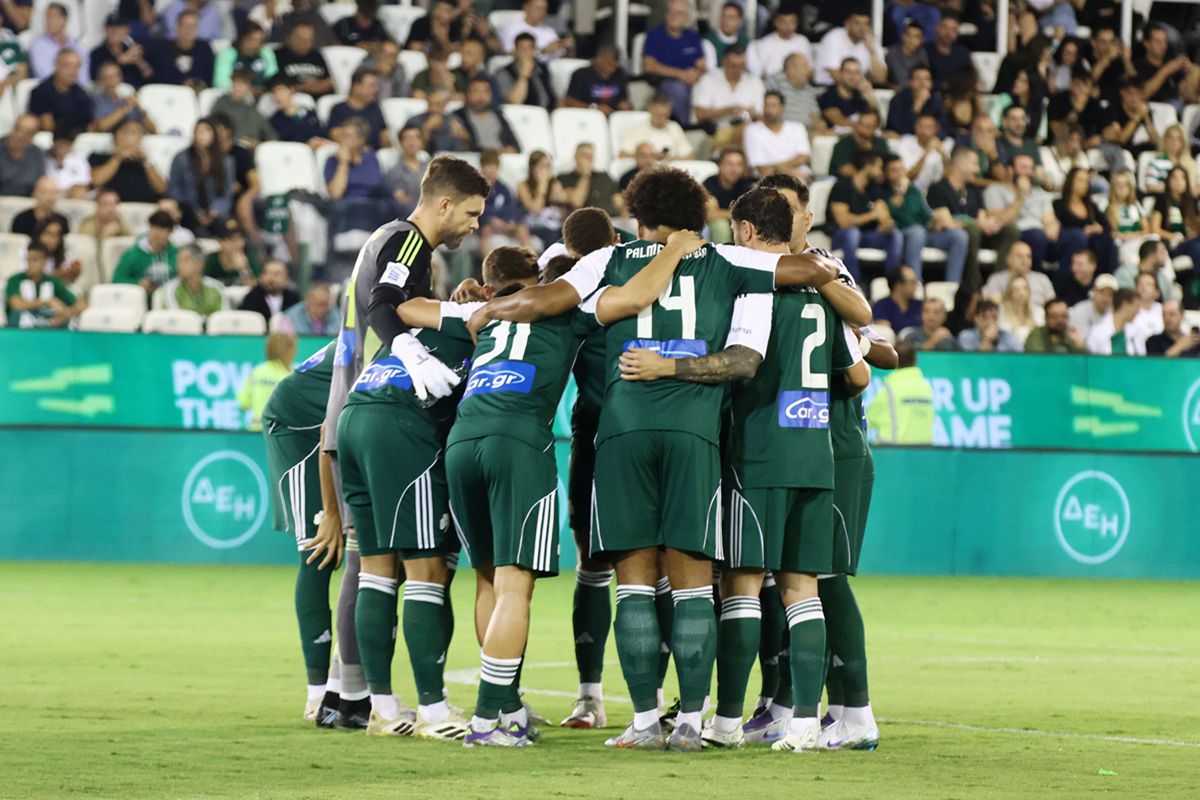 Παναθηναϊκός: Η διαχείριση ενός αγώνα – αφετηρία στην Ευρώπη