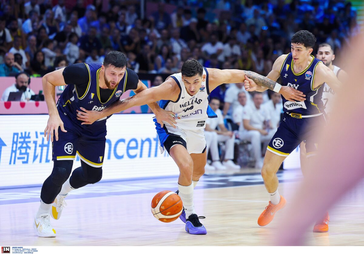 Όλα τα σενάρια της τελευταίας αγωνιστικής του Group C: Πώς βγαίνει πρώτη η Ελλάδα