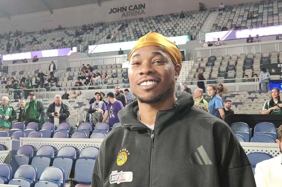 Έφτασε στη Μελβούρνη ο Ρισόν Χολμς για τον Παναθηναϊκό AKTOR