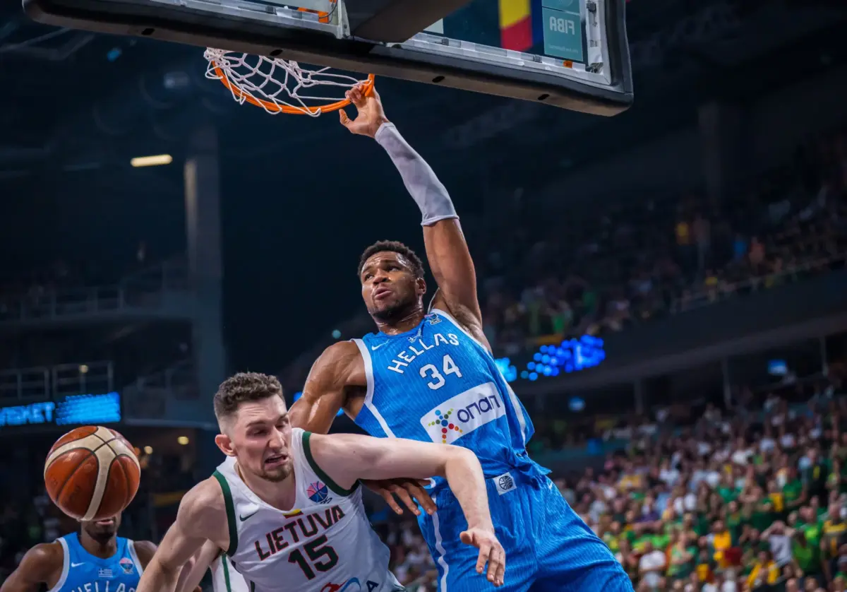 Βουρ για ημιτελικά και Τουρκία η Εθνική, «έλιωσε» τη Λιθουανία με ονειρικούς Γιάννη – Τολιόπουλο!